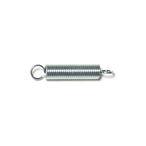 1/4" x .030" x 1-13/32" Steel Extension Springs 1 12PK